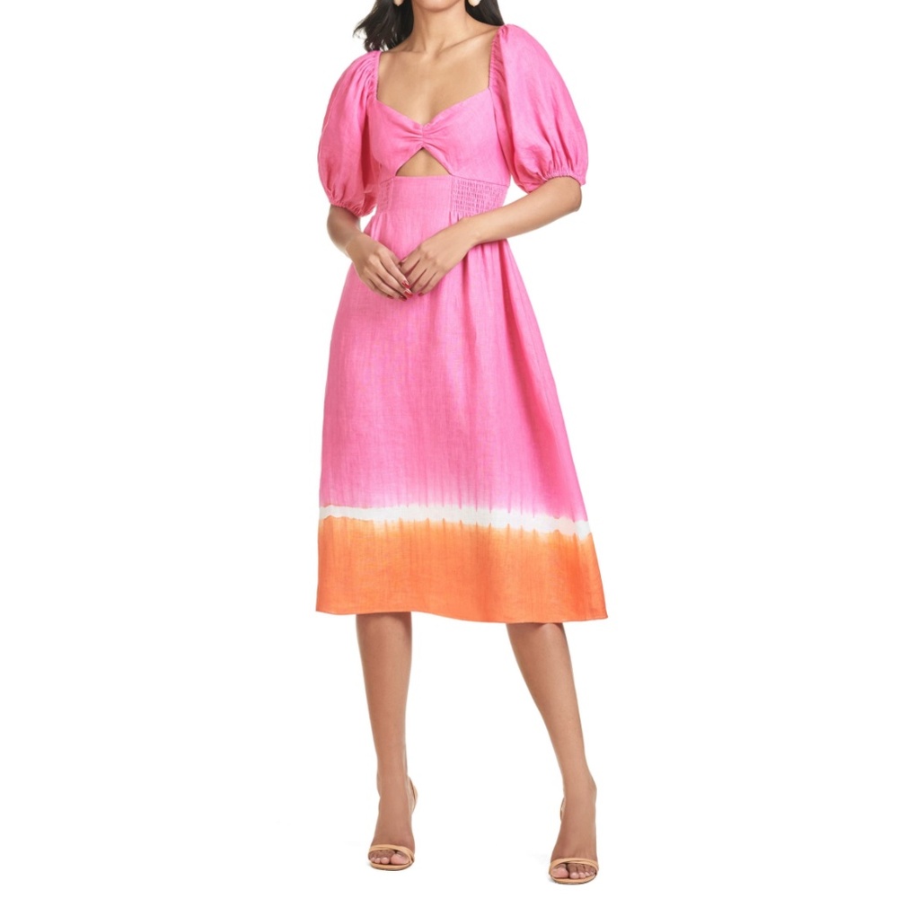 NWT | Sachin & Babi Bri Tie Dye Midi Dress | Size 10